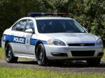 Chevrolet Impala Police 2007 года
